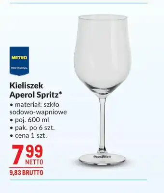 Makro Kieliszek Aperol Spritz oferta