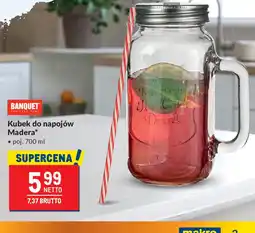 Makro Kubek do napojów Madera oferta