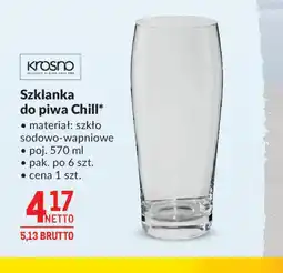 Makro Szklanka do piwa Chill oferta