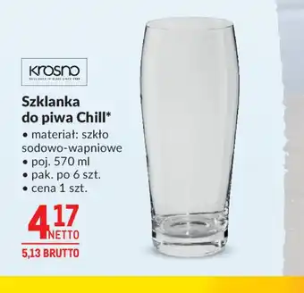 Makro Szklanka do piwa Chill oferta
