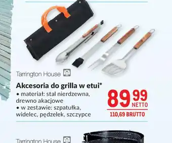Makro Akcesoria do grilla w etui Tarrington House oferta