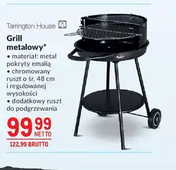 Makro Grill metalowy Tarrington House oferta
