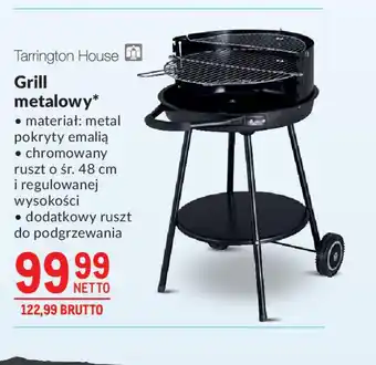 Makro Grill metalowy Tarrington House oferta
