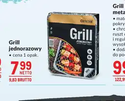 Makro Grill jednorazowy oferta