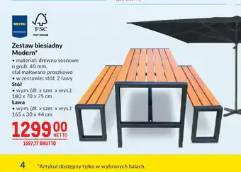 Makro Zestaw biesiadny Modern oferta