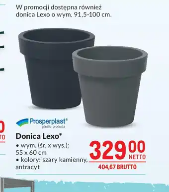 Makro Donica Lexo oferta