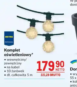 Makro Komplet oświetleniowy oferta