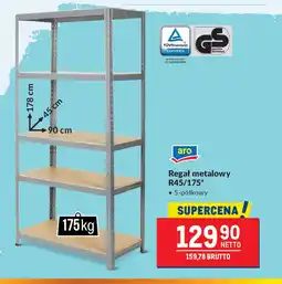 Makro Regał metalowy aro R45/175 oferta