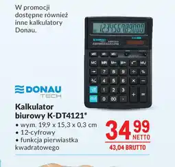 Makro Kalkulator biurowy K-DT4121 oferta