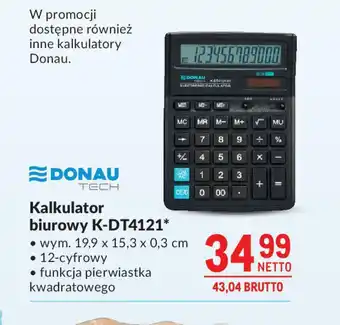 Makro Kalkulator biurowy K-DT4121 oferta