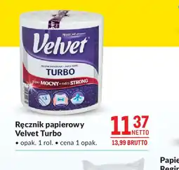 Makro Ręcznik papierowy Velvet Turbo oferta