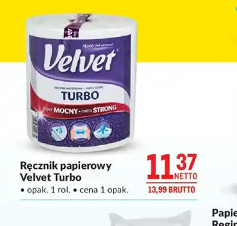 Makro Ręcznik papierowy Velvet Turbo oferta