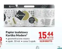 Makro Papier toaletowy Kartika Modern oferta