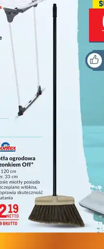 Makro Miotła ogrodowa z trzonkiem Off oferta