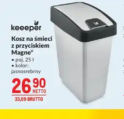 Makro Kosz na śmieci z przyciskiem Magne oferta