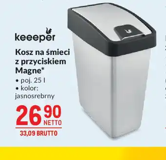 Makro Kosz na śmieci z przyciskiem Magne oferta