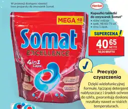 Makro Kapsułki/tabletki do zmywarek Somat oferta