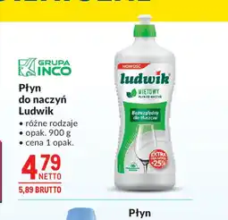 Makro Płyn do naczyń Ludwik oferta