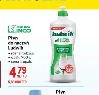 Makro Płyn do naczyń Ludwik oferta