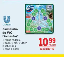 Makro Zawieszka do WC Domestos oferta
