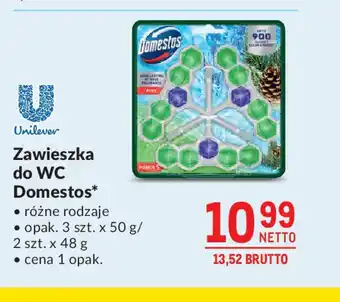 Makro Zawieszka do WC Domestos oferta