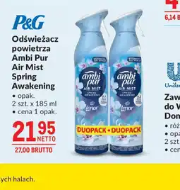 Makro Odświeżacz powietrza Ambi Pur Air Mist Spring Awakening oferta