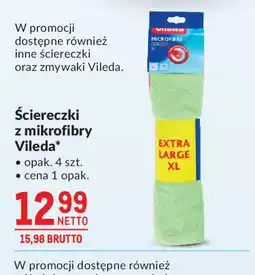 Makro Sciereczki z mikrofibry Vileda oferta