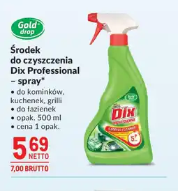 Makro Srodek do czyszczenia Dix Professional oferta