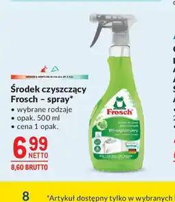 Makro Srodek czyszczący Froschspray oferta