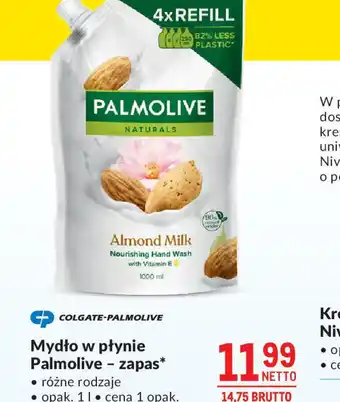 Makro Mydło w płynie Palmolivezapas oferta