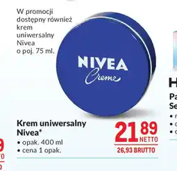 Makro Krem uniwersalny Nivea oferta
