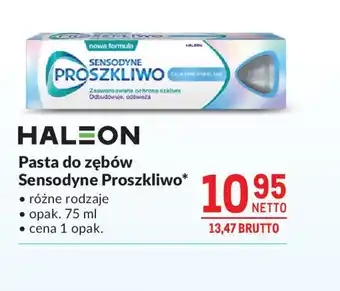 Makro Pasta do zębów Sensodyne Proszkliwo oferta