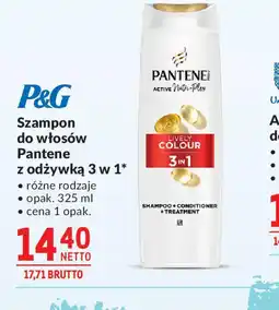 Makro Szampon do włosów Pantene z odżywką 3 w 1 oferta