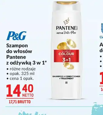 Makro Szampon do włosów Pantene z odżywką 3 w 1 oferta