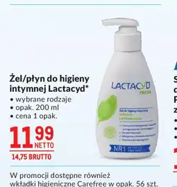 Makro Zel/płyn do higieny intymnej Lactacyd oferta