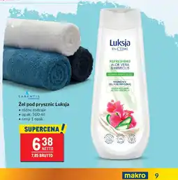 Makro Zel pod prysznic Luksja oferta