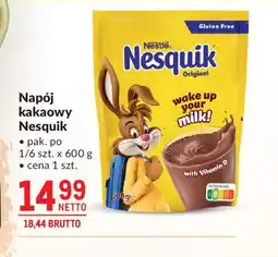 Makro Napój kakaowy Nesquik oferta
