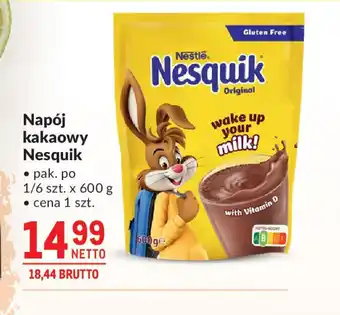 Makro Napój kakaowy Nesquik oferta