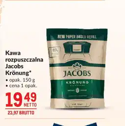 Makro Kawa rozpuszczalna Jacobs Krönung oferta