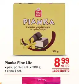 Makro Pianka Fine Life oferta
