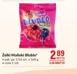 Makro Zelki Malinki Blublo oferta