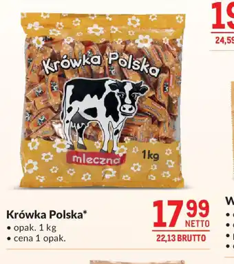 Makro Krówka Polska oferta