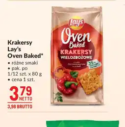 Makro Krakersy Lay's Oven Baked oferta