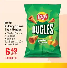 Makro Rożki kukurydziane Lay's Bugles oferta