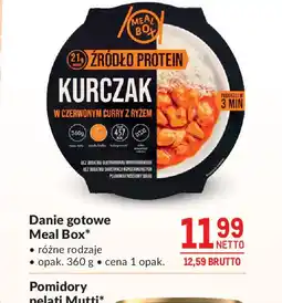 Makro Danie gotowe Meal Box oferta