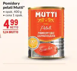 Makro Pomidory pelati Mutti oferta