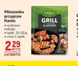 Makro Mieszanka przypraw Kamis oferta