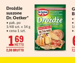 Makro Drożdże suszone Dr. Oetker oferta