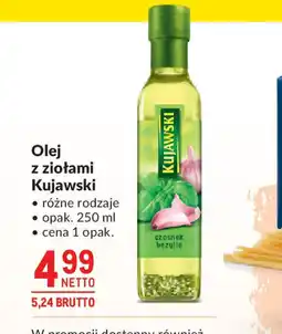 Makro Olej z ziołami Kujawski oferta