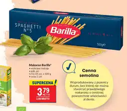 Makro Makaron Barilla oferta